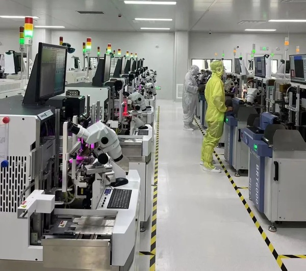 伯芯微電子封裝工廠在天津經開區正式投產，助力電子產品產業升級
